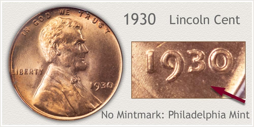 1930 Lincoln Penny