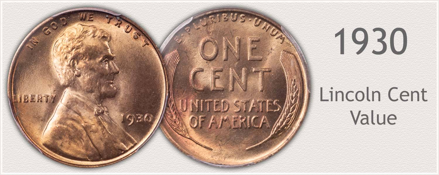 1958 Lincoln Cent coin no 6030