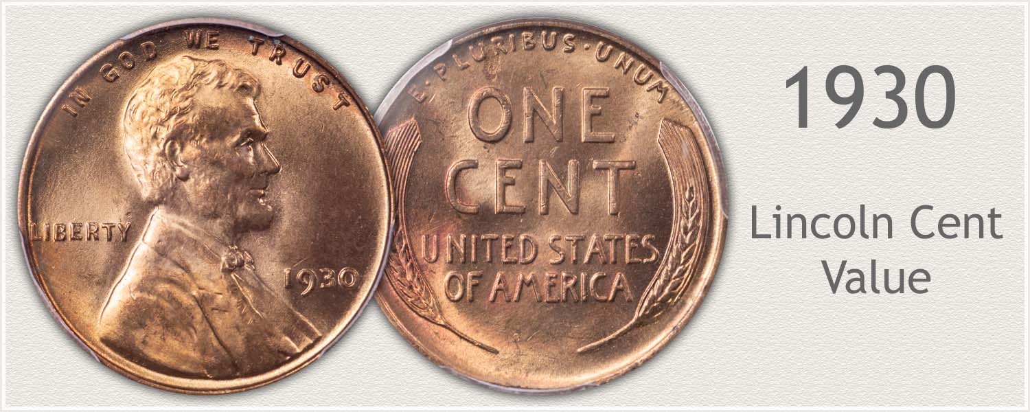 1930 Lincoln Wheat Penny