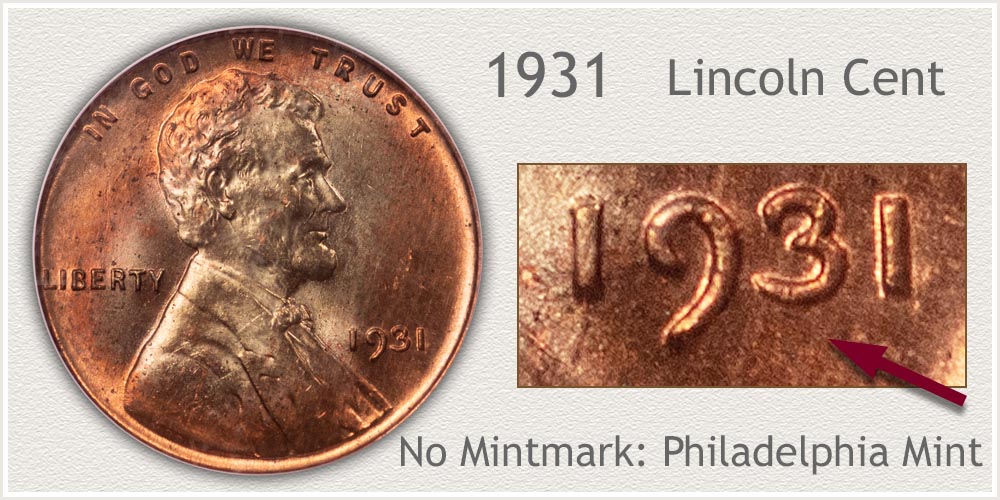 1931 Lincoln Penny