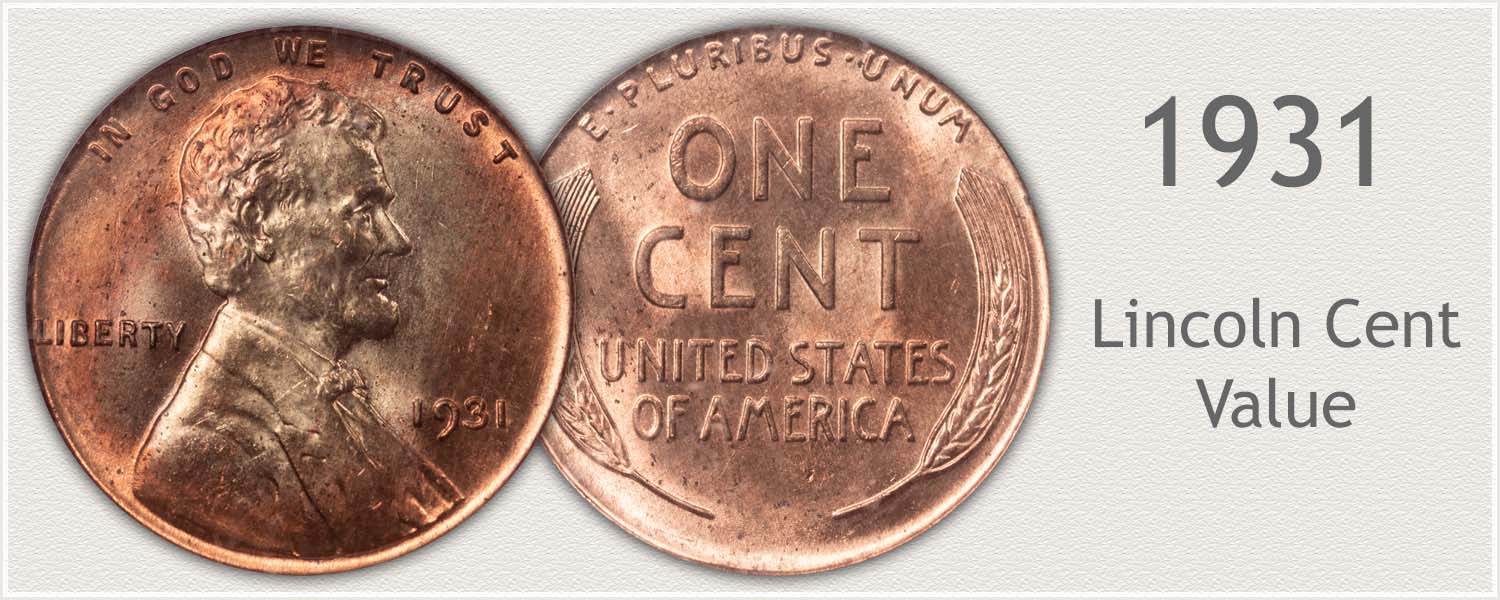 1931 Lincoln Wheat Penny