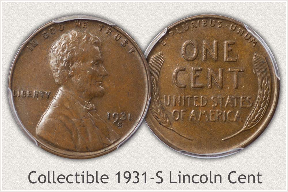 1931-S Lincoln Cent