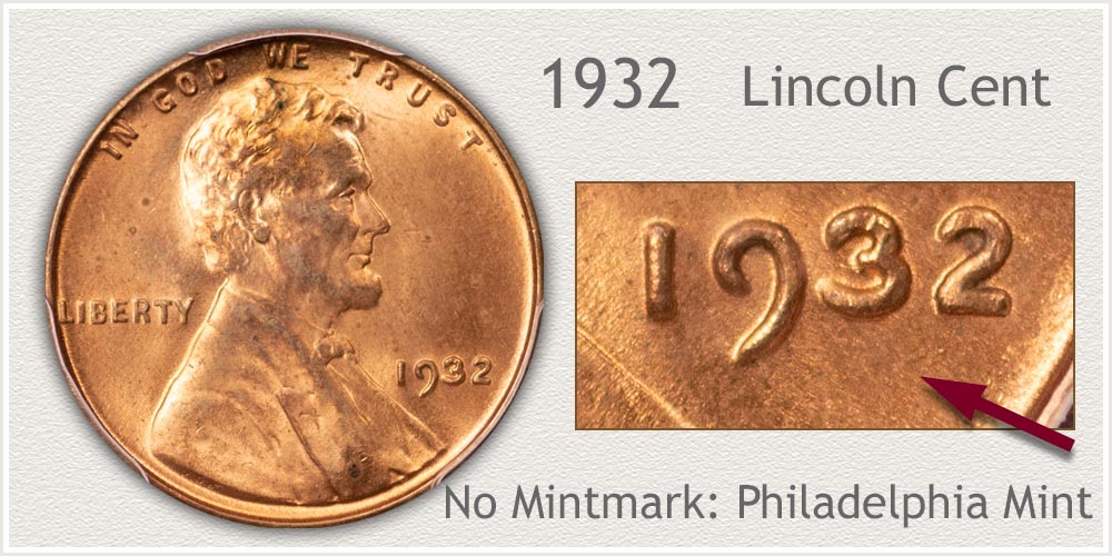 1932 Lincoln Penny