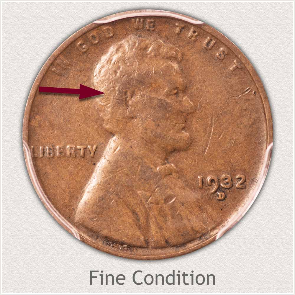 Fine Grade Lincoln Penny