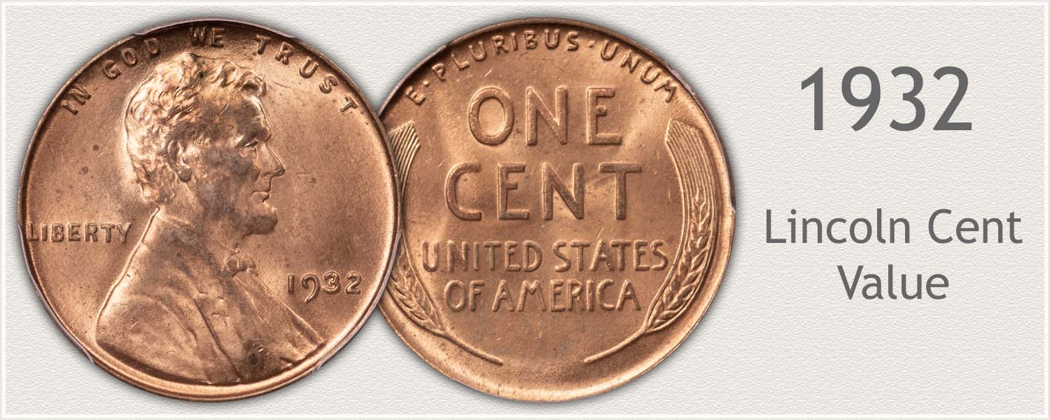 1932 Lincoln Wheat Penny