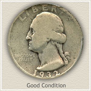 1932 Quarter Good Condition