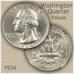 1934 Quarter Value