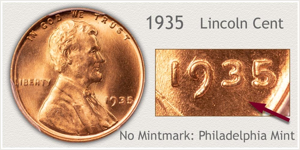 1935 Lincoln Penny