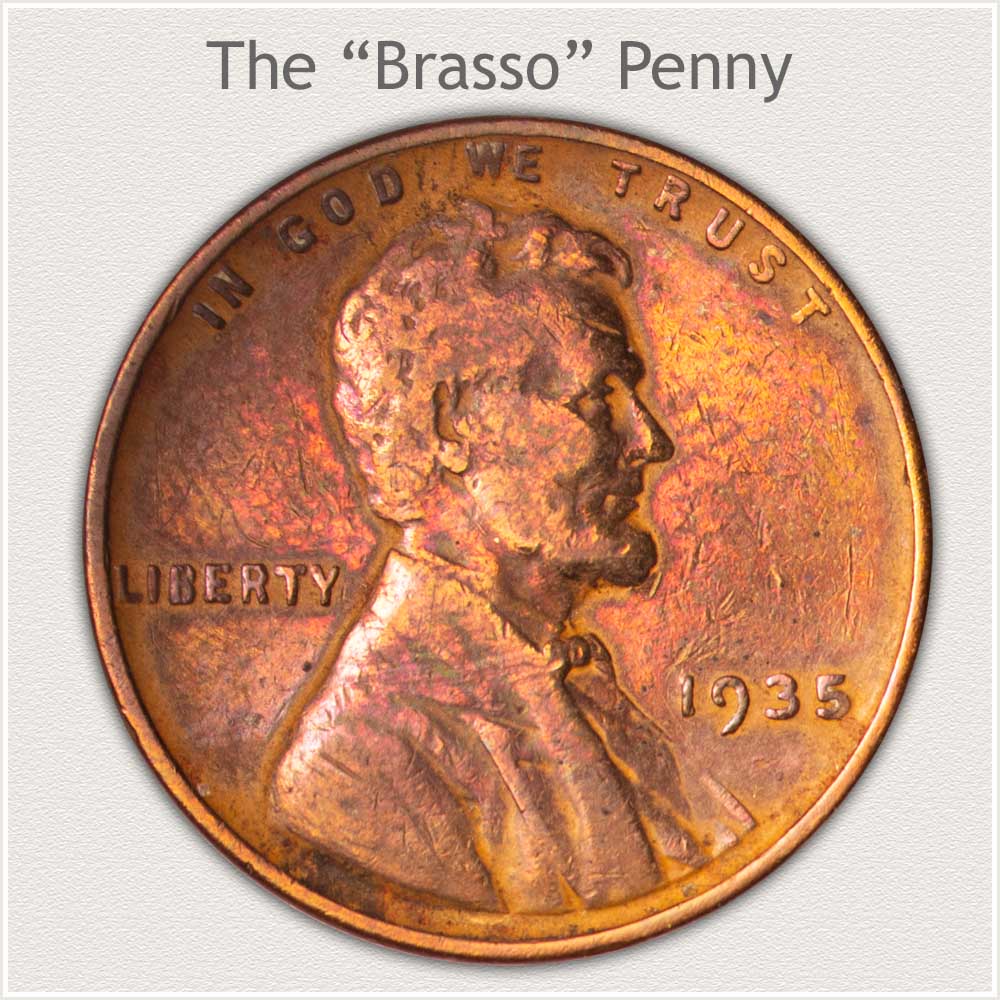 Cleaned 1935 Penny