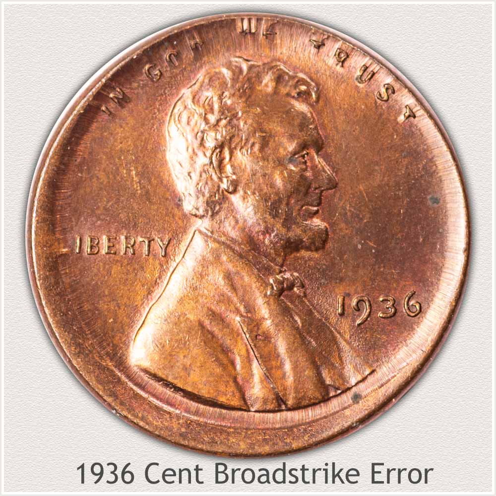 1936 Broadstrike Error Cent