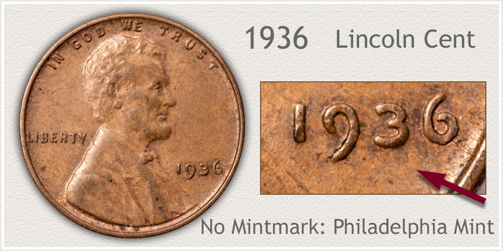 1936 Lincoln Penny