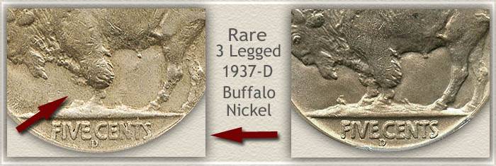 1937 Buffalo Nickel Value Chart