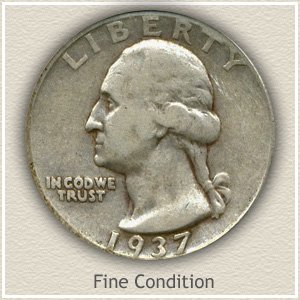 Key date 1937-s Washington Quarter