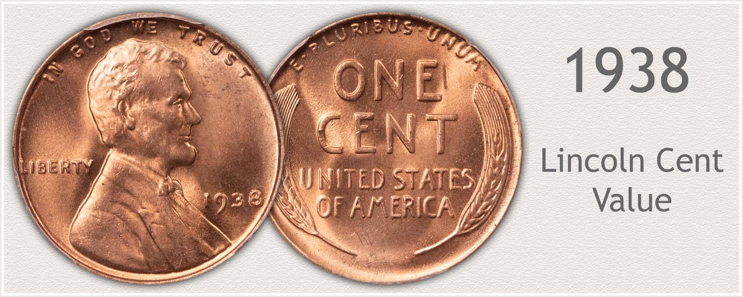 1938-P VG Lincoln Penny