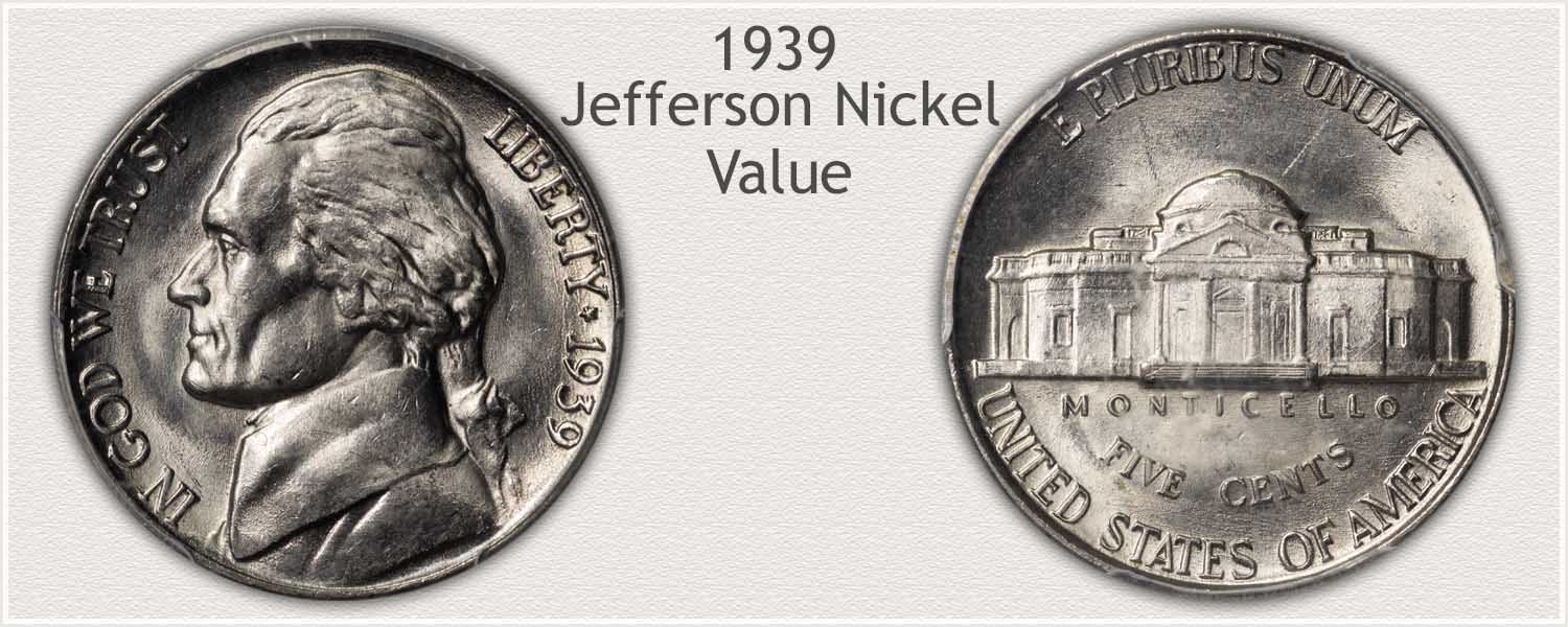 1939 Jefferson Nickel