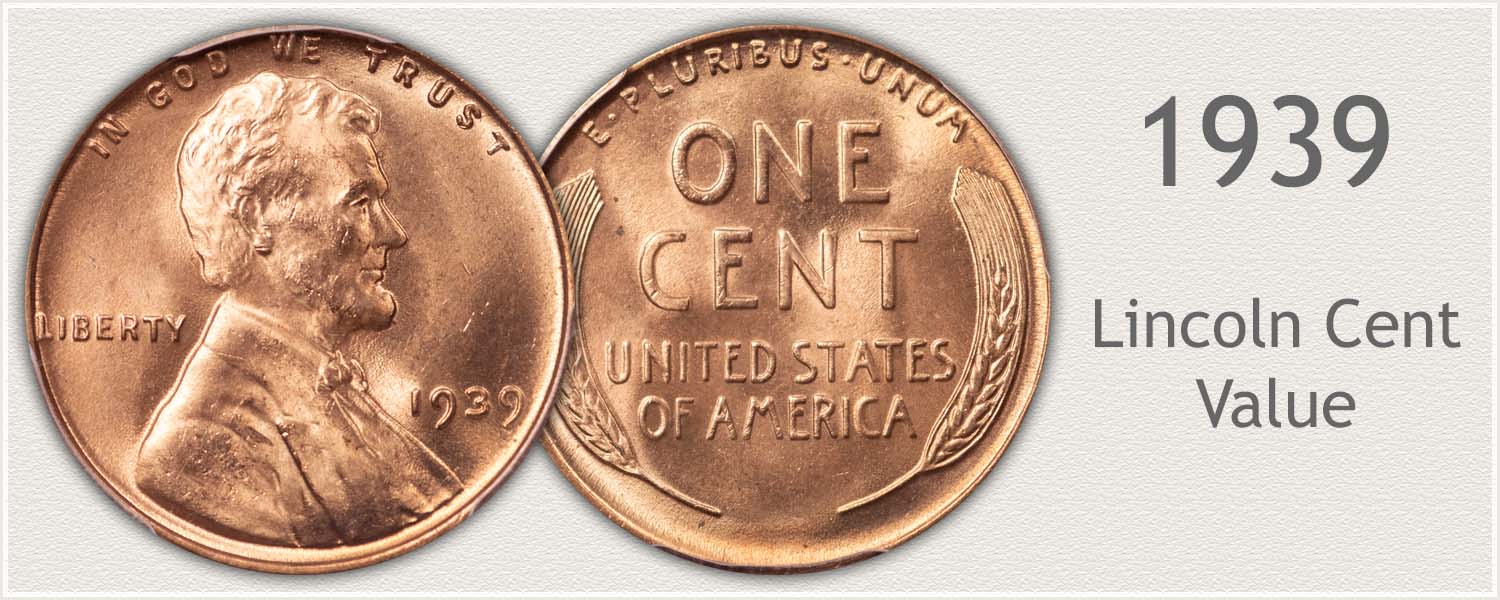 1939 Lincoln Wheat Penny