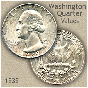 1939 Quarter Value