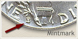 1941 Dime S Mintmark Location