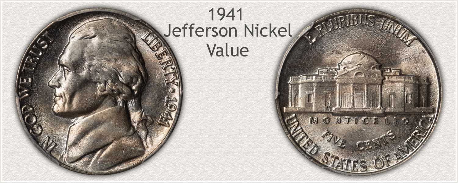 1941 Jefferson Nickel