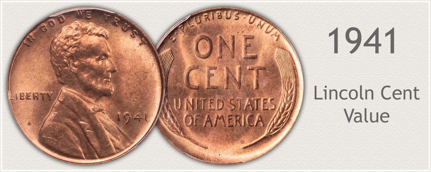 1941 Lincoln Wheat Penny