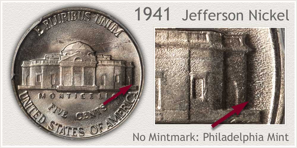 1941 Jefferson Nickel