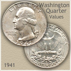 1941 Quarter Value