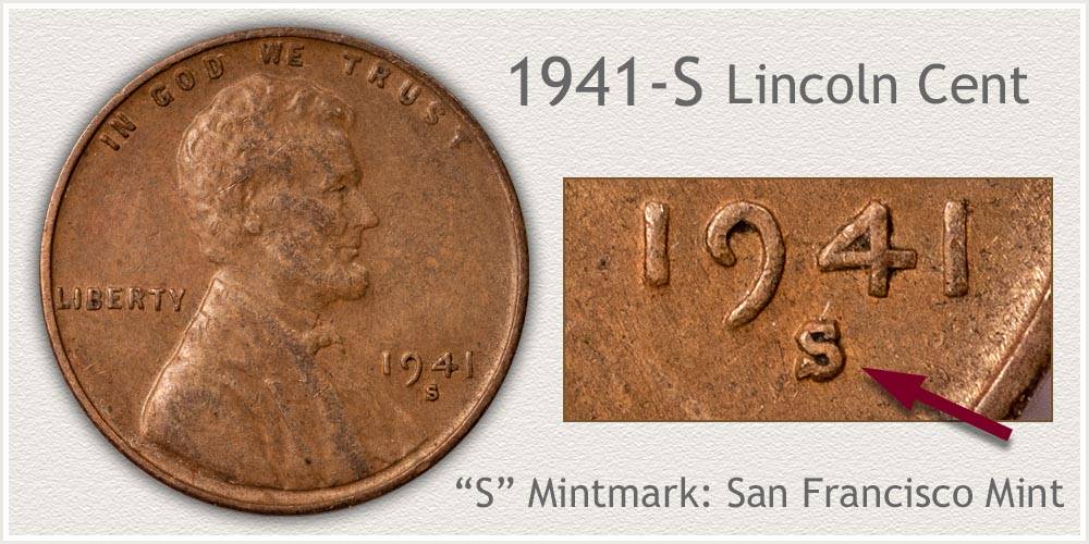 1912 D Lincoln Wheat Cent Album Hole Filler Key  Coin