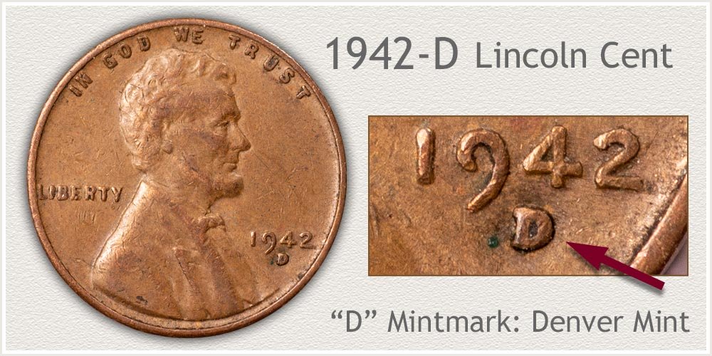 1942-D Lincoln Penny