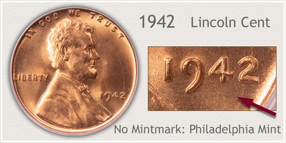1942 Lincoln Penny