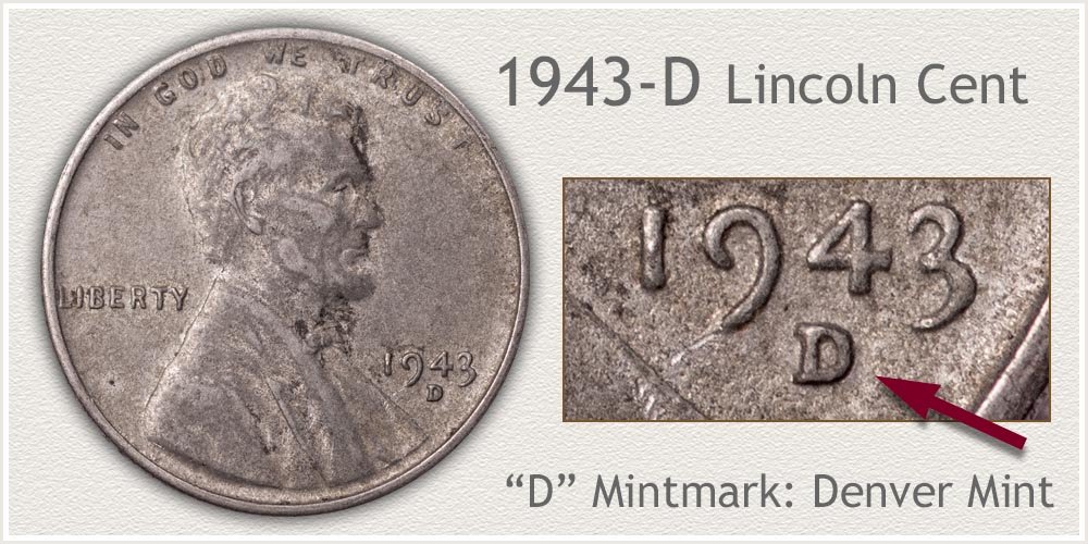 1943-D Lincoln Penny