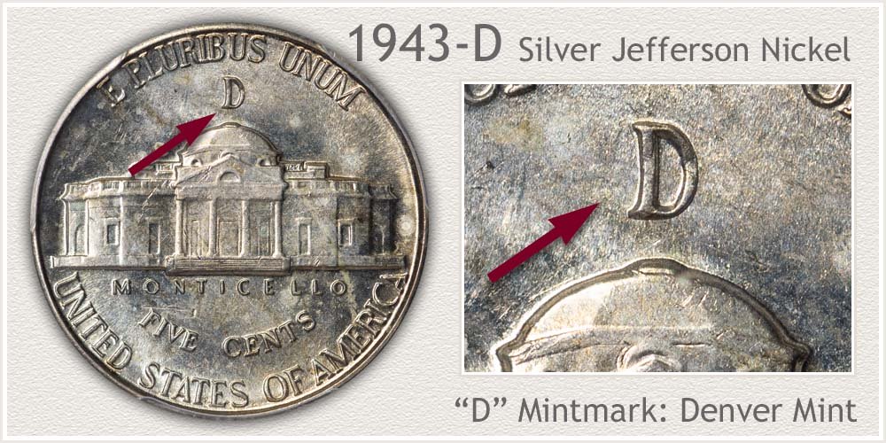 1943-D Jefferson Nickel