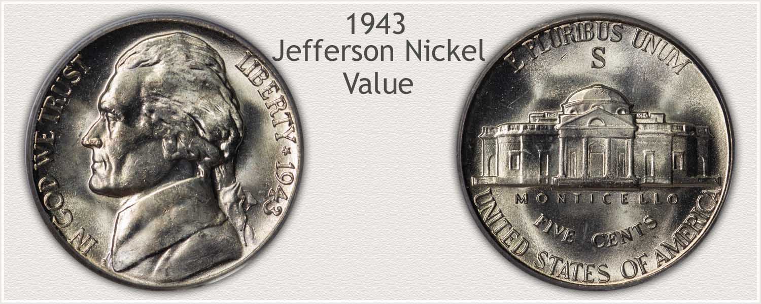 1943 Jefferson Nickel