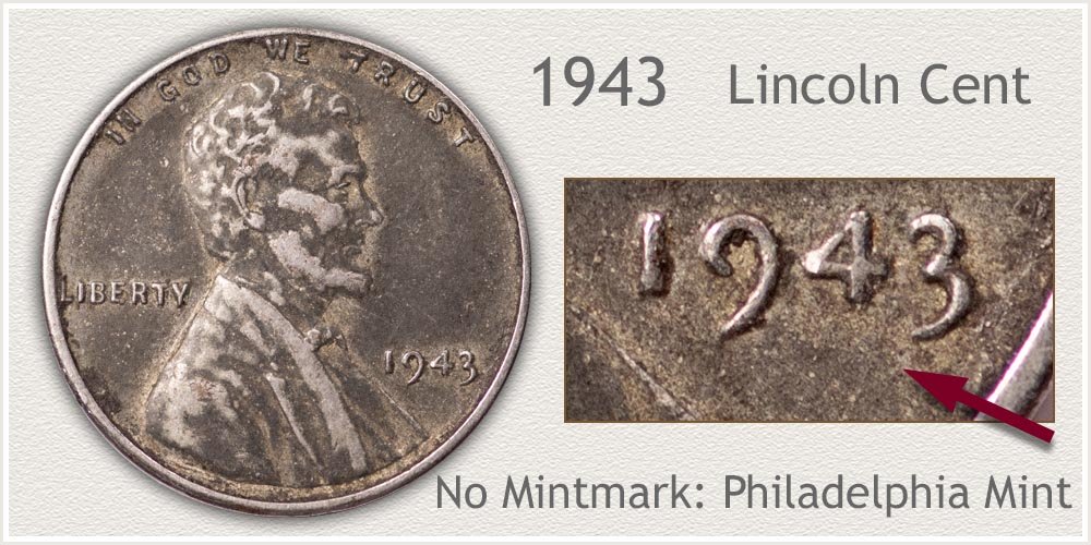 1943 Lincoln Penny