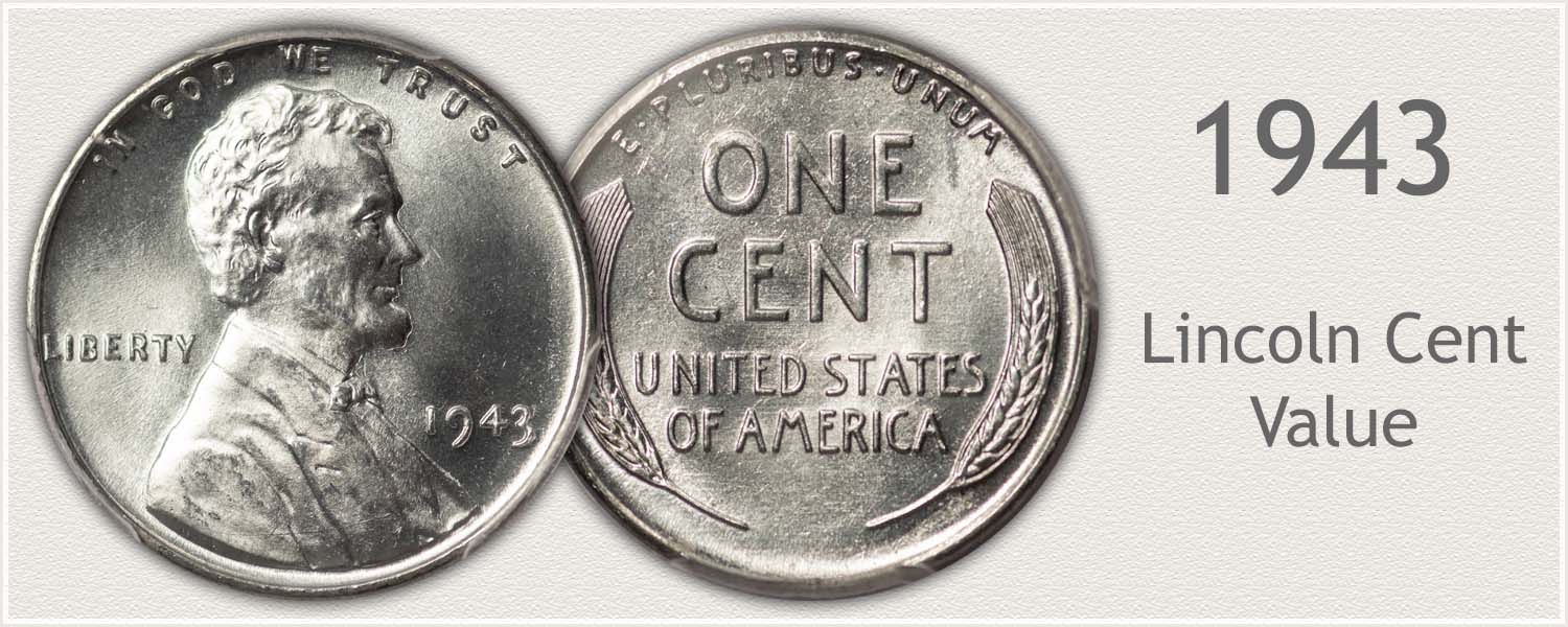 1943 Lincoln Wheat Penny