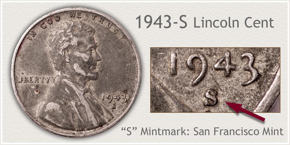 1943-S Lincoln Penny