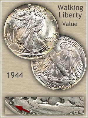 1944 Half Dollar Value Discover Their Worth 1944 Half Dollar Value
