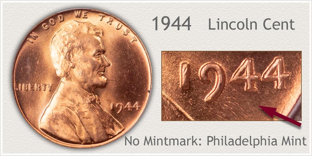 1944 Lincoln Penny