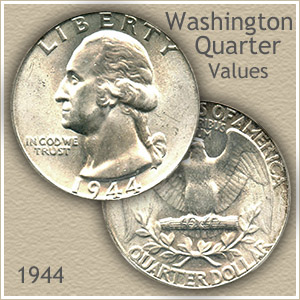 1944 Quarter Value