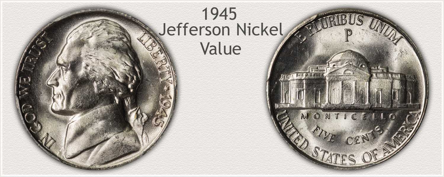 1945 Jefferson Nickel