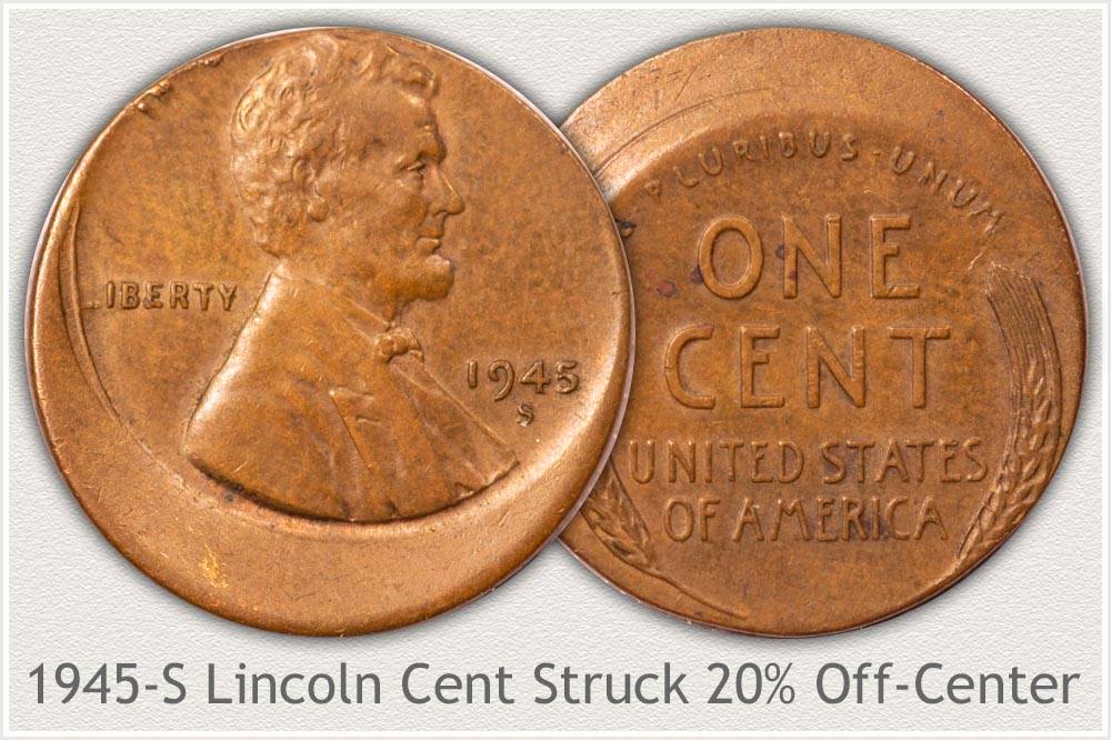 thumbnail image 2 of 1945 P Lincoln Wheat Cent Red Uncirculated Penny – Brilliant BU Copper 1¢ 2 of 5