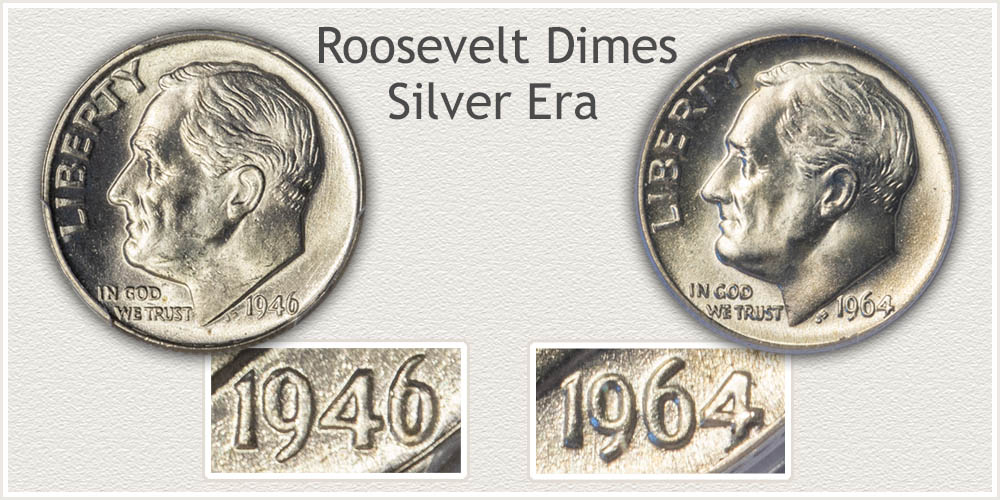 1946 - 1964 Dimes