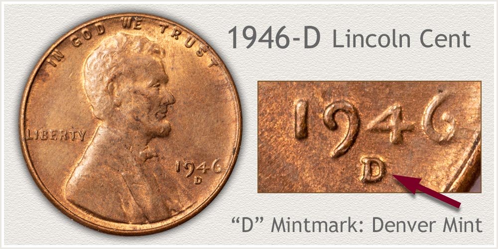 1946-D Lincoln Penny