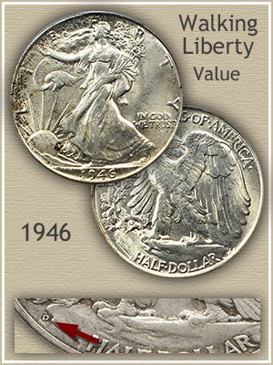 Uncirculated 1946 Half Dollar Value