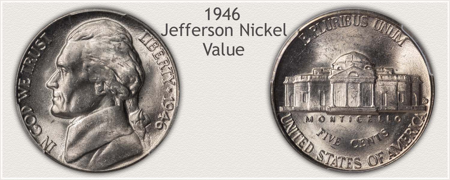 1946 Jefferson Nickel