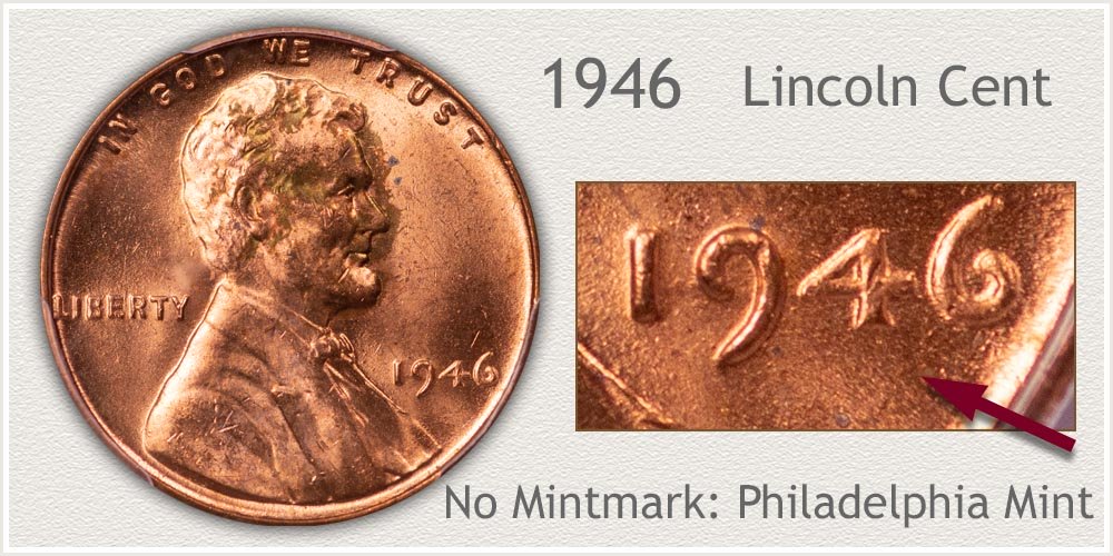 1946 Lincoln Penny