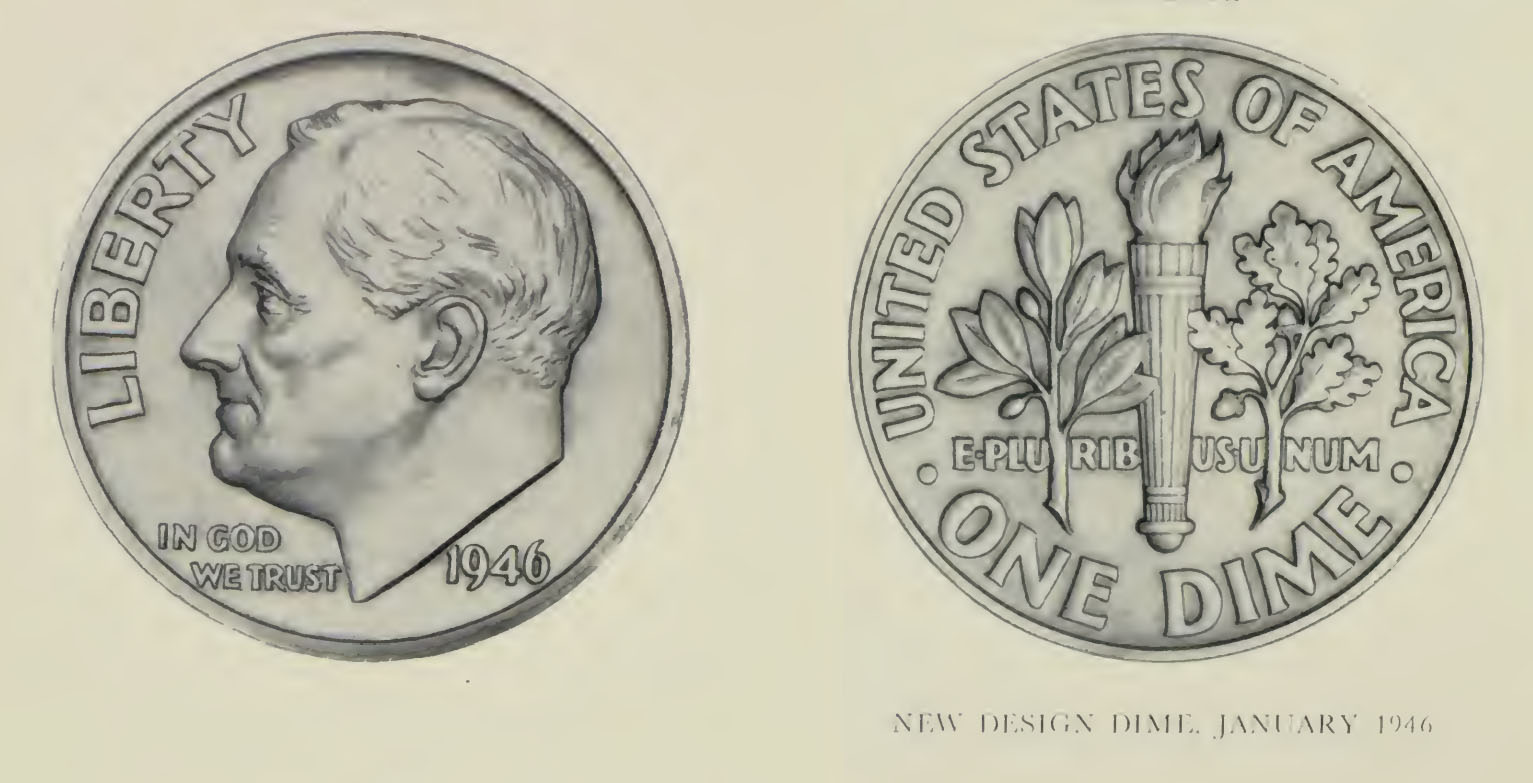 U.S. Mint Image 1946 Dime