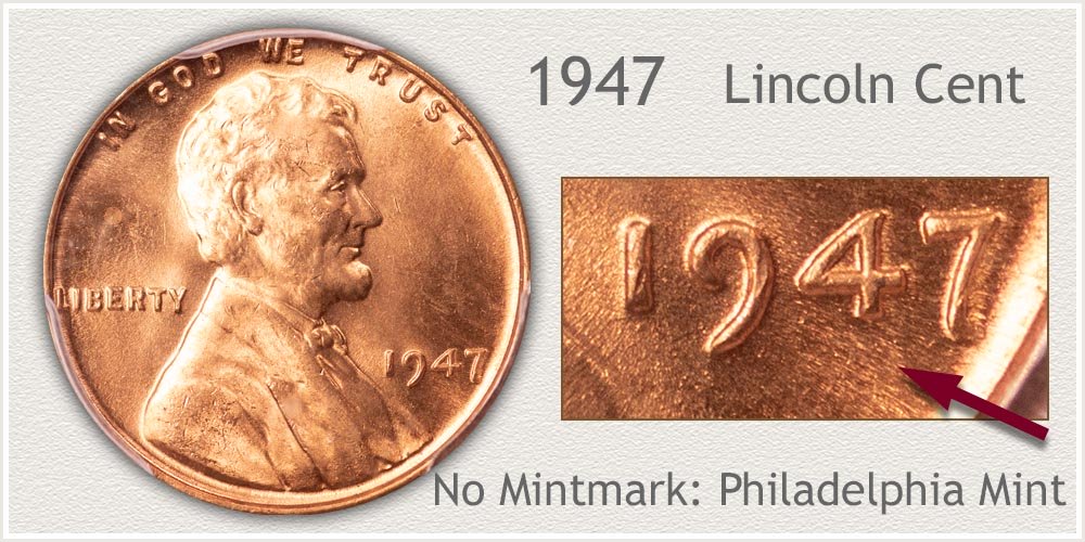 1947 Lincoln Penny