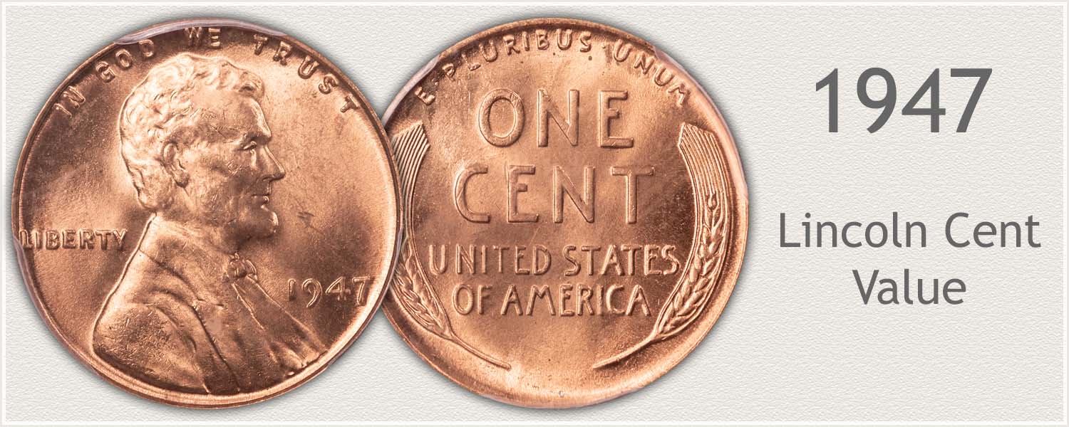 1947 Lincoln Wheat Penny