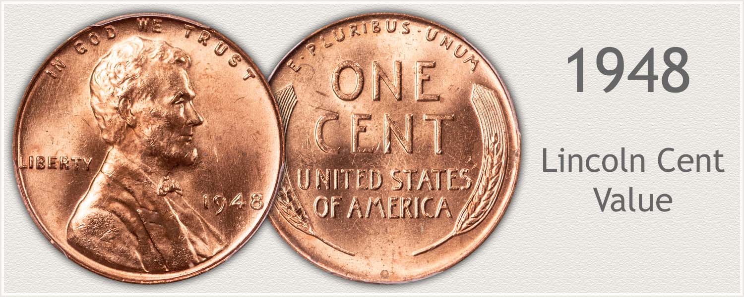 1948 Lincoln Wheat Penny
