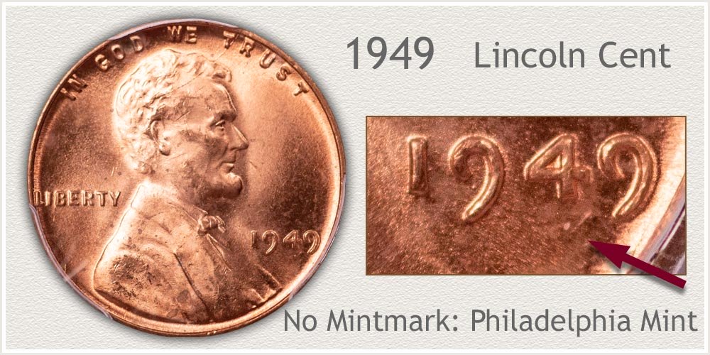 1949 Lincoln Penny